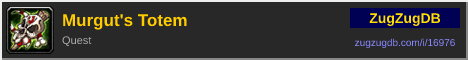 Murgut's Totem: forum signature banner