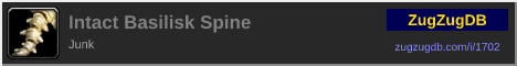 Intact Basilisk Spine: forum signature banner