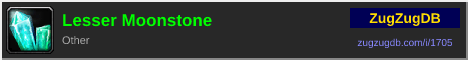 Lesser Moonstone: forum signature banner