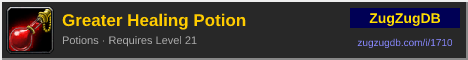 Greater Healing Potion: forum signature banner