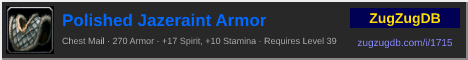 Polished Jazeraint Armor: forum signature banner