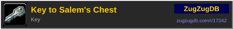 Key to Salem's Chest: forum signature banner