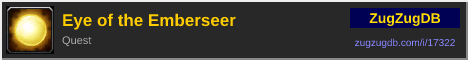 Eye of the Emberseer: forum signature banner
