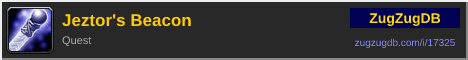 Jeztor's Beacon: forum signature banner