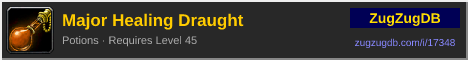 Major Healing Draught: forum signature banner