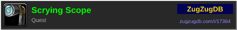 Scrying Scope: forum signature banner