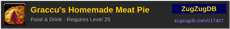 Graccu's Homemade Meat Pie: forum signature banner