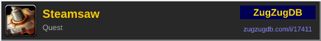 Steamsaw: forum signature banner