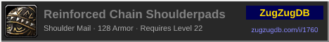 Reinforced Chain Shoulderpads: forum signature banner