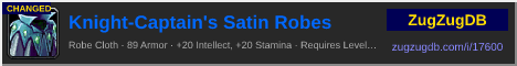 Knight-Captain's Satin Robes: forum signature banner