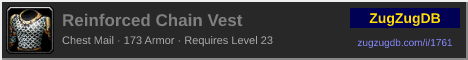 Reinforced Chain Vest: forum signature banner