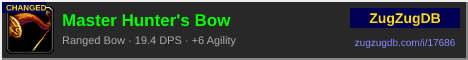 Master Hunter's Bow: forum signature banner