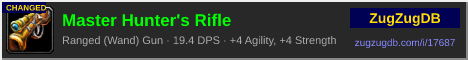 Master Hunter's Rifle: forum signature banner