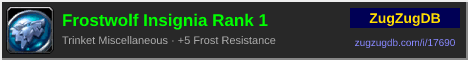 Frostwolf Insignia Rank 1: forum signature banner