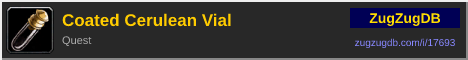 Coated Cerulean Vial: forum signature banner