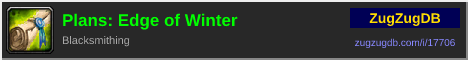 Plans: Edge of Winter: forum signature banner