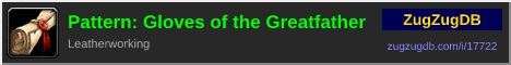 Pattern: Gloves of the Greatfather: forum signature banner