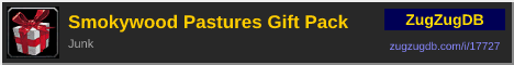 Smokywood Pastures Gift Pack: forum signature banner