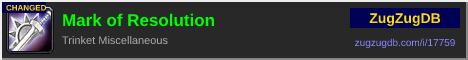Mark of Resolution: forum signature banner