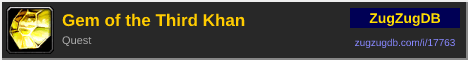 Gem of the Third Khan: forum signature banner