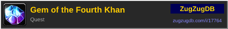 Gem of the Fourth Khan: forum signature banner