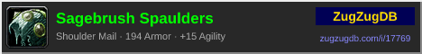 Sagebrush Spaulders: forum signature banner