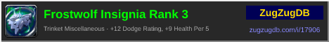Frostwolf Insignia Rank 3: forum signature banner