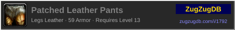 Patched Leather Pants: forum signature banner