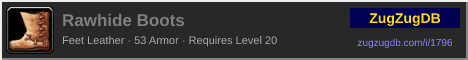 Rawhide Boots: forum signature banner