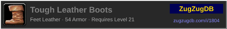 Tough Leather Boots: forum signature banner