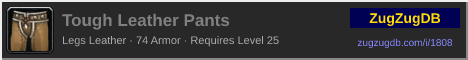 Tough Leather Pants: forum signature banner