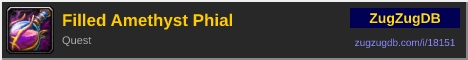 Filled Amethyst Phial: forum signature banner
