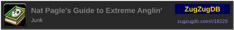 Nat Pagle's Guide to Extreme Anglin': forum signature banner