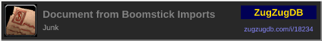 Document from Boomstick Imports: forum signature banner