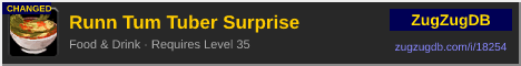 Runn Tum Tuber Surprise: forum signature banner