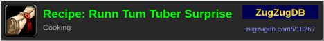 Recipe: Runn Tum Tuber Surprise: forum signature banner