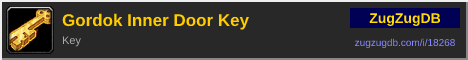 Gordok Inner Door Key: forum signature banner