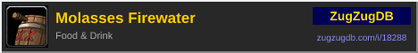 Molasses Firewater: forum signature banner