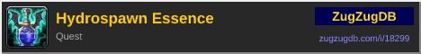 Hydrospawn Essence: forum signature banner