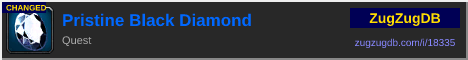 Pristine Black Diamond: forum signature banner