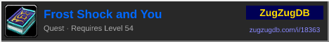 Frost Shock and You: forum signature banner