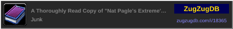 A Thoroughly Read Copy of "Nat Pagle's Extreme' Anglin.": forum signature banner