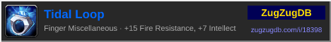 Tidal Loop: forum signature banner