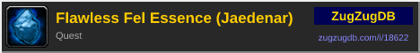 Flawless Fel Essence (Jaedenar): forum signature banner