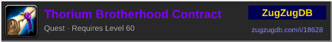 Thorium Brotherhood Contract: forum signature banner