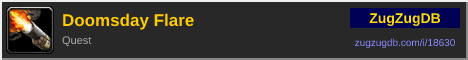 Doomsday Flare: forum signature banner
