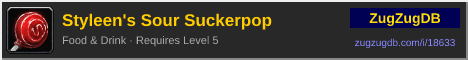 Styleen's Sour Suckerpop: forum signature banner