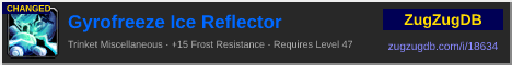Gyrofreeze Ice Reflector: forum signature banner