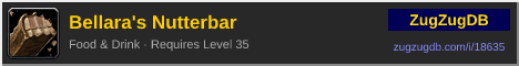Bellara's Nutterbar: forum signature banner