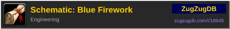 Schematic: Blue Firework: forum signature banner